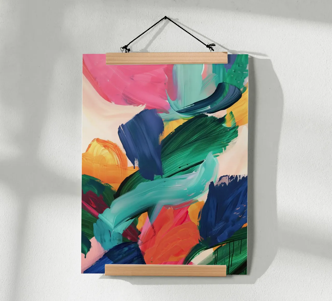 Intertwined poster van Luca