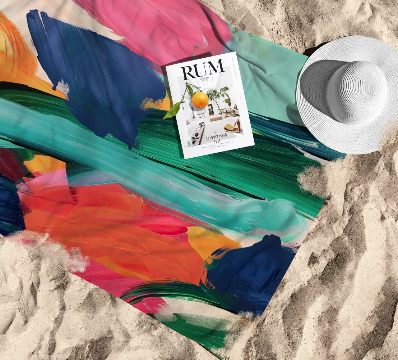 Intertwined telo mare da Luca