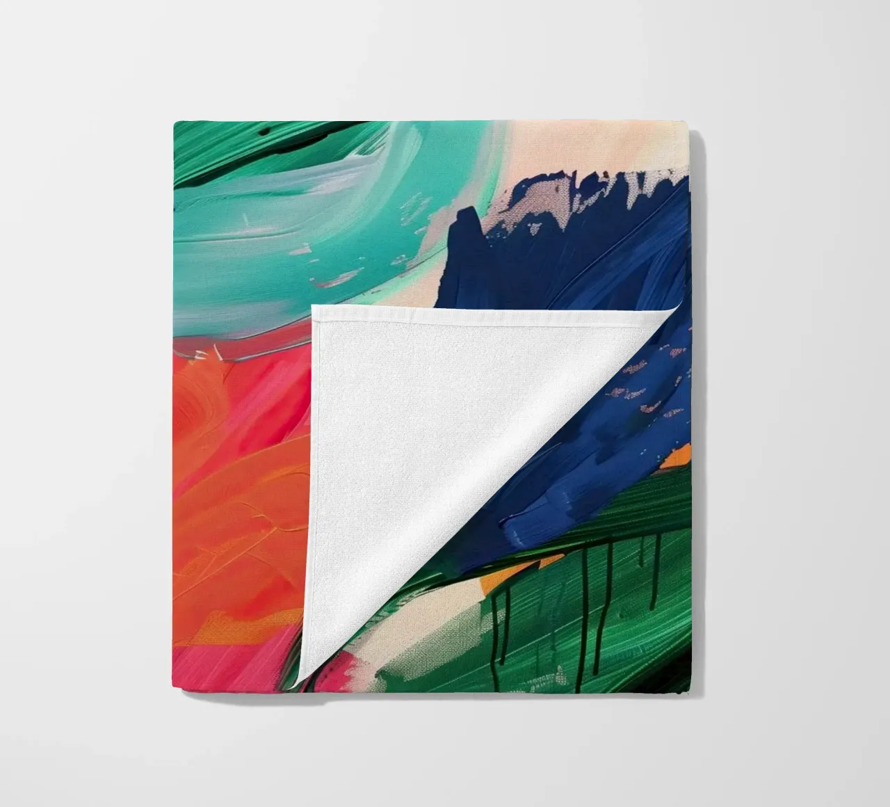 Intertwined telo mare da Luca