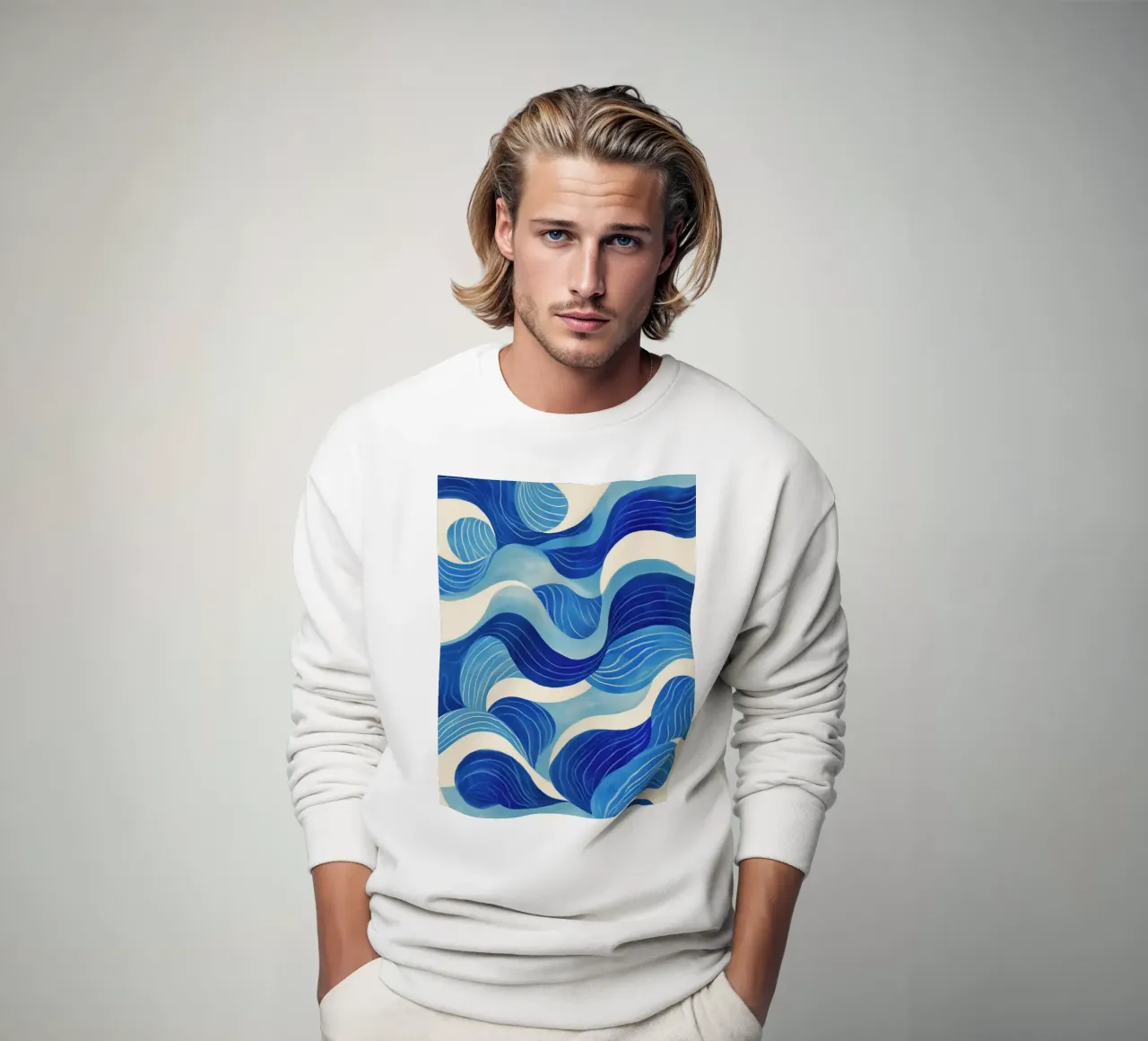 Tidal Memory felpa da Luca