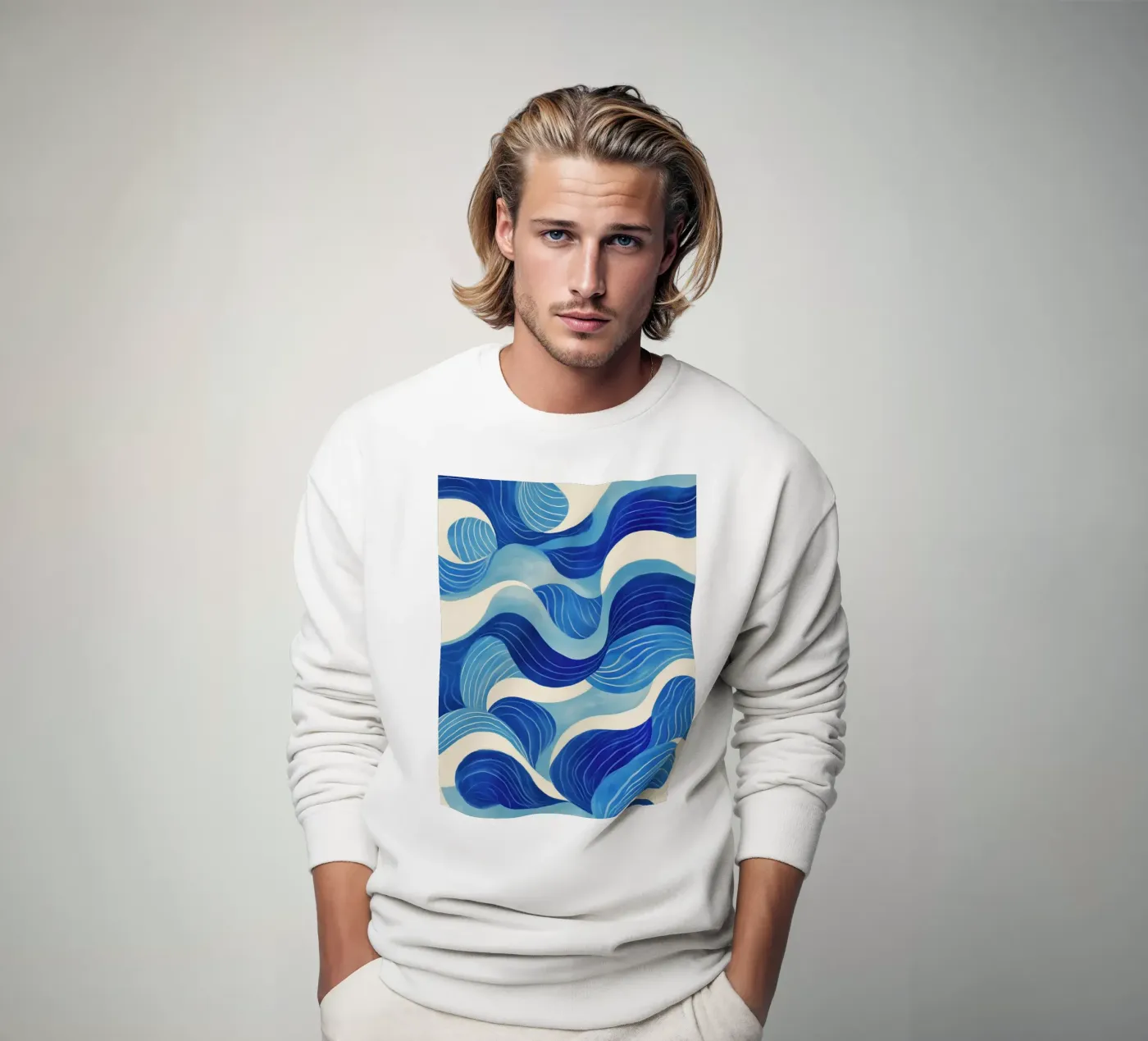 Tidal Memory sweatshirt van Luca