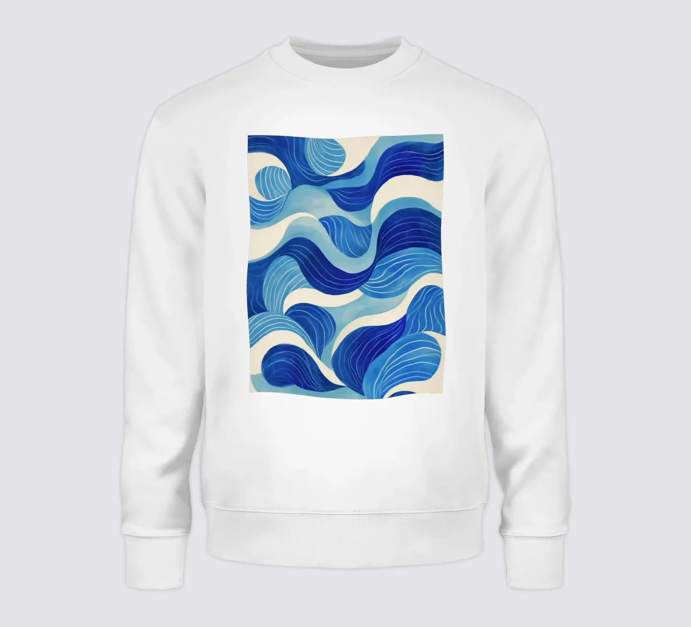 Tidal Memory sweatshirt van Luca