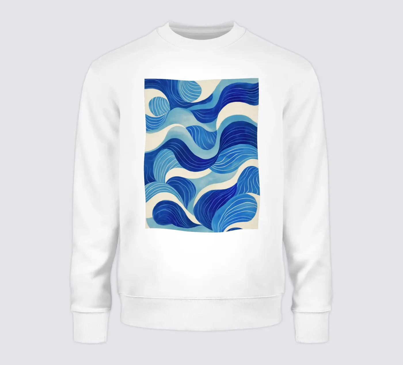 Tidal Memory sweatshirt van Luca