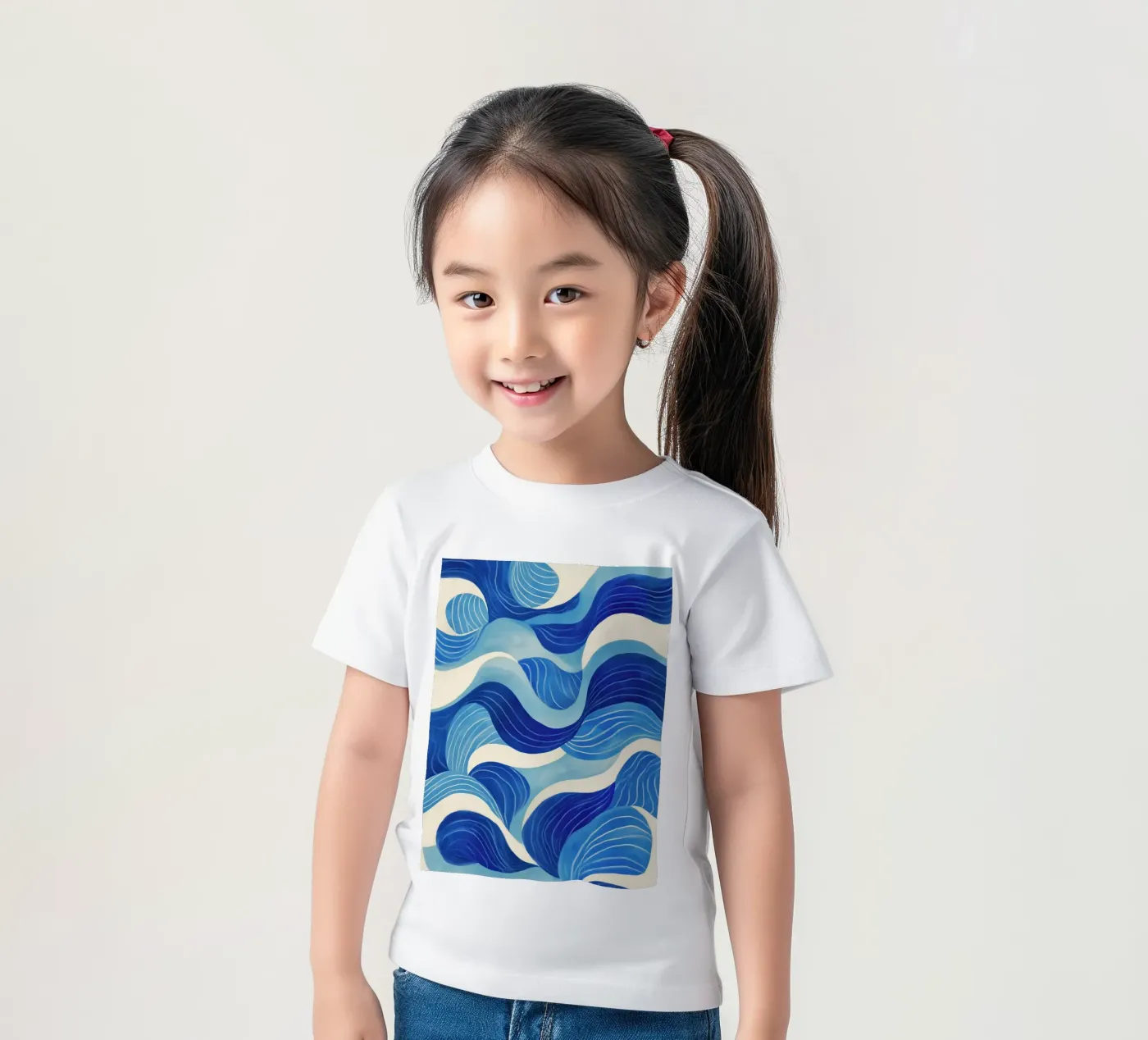 Tidal Memory t-shirt bambini da Luca