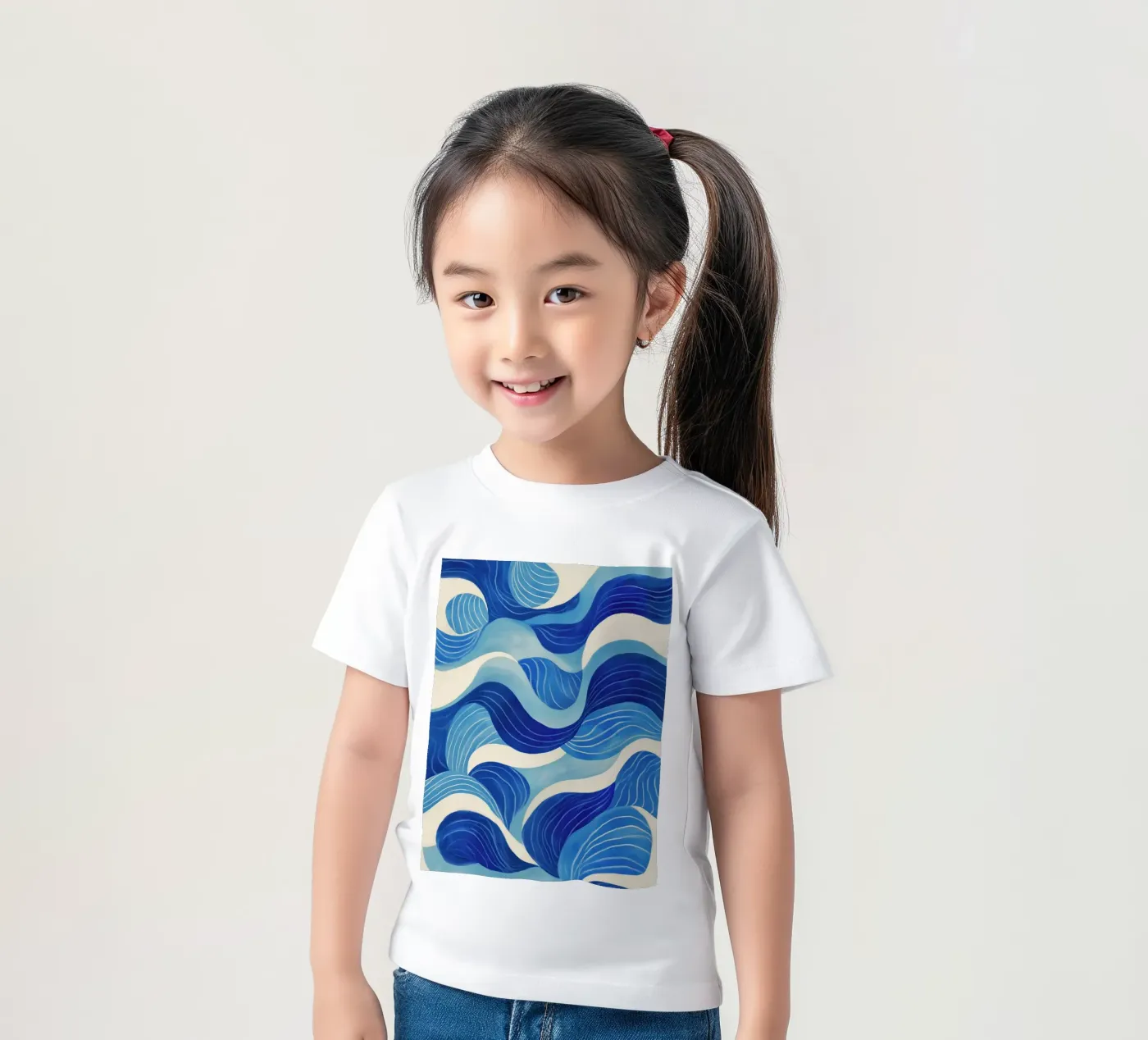 Tidal Memory t-shirt bambini da Luca