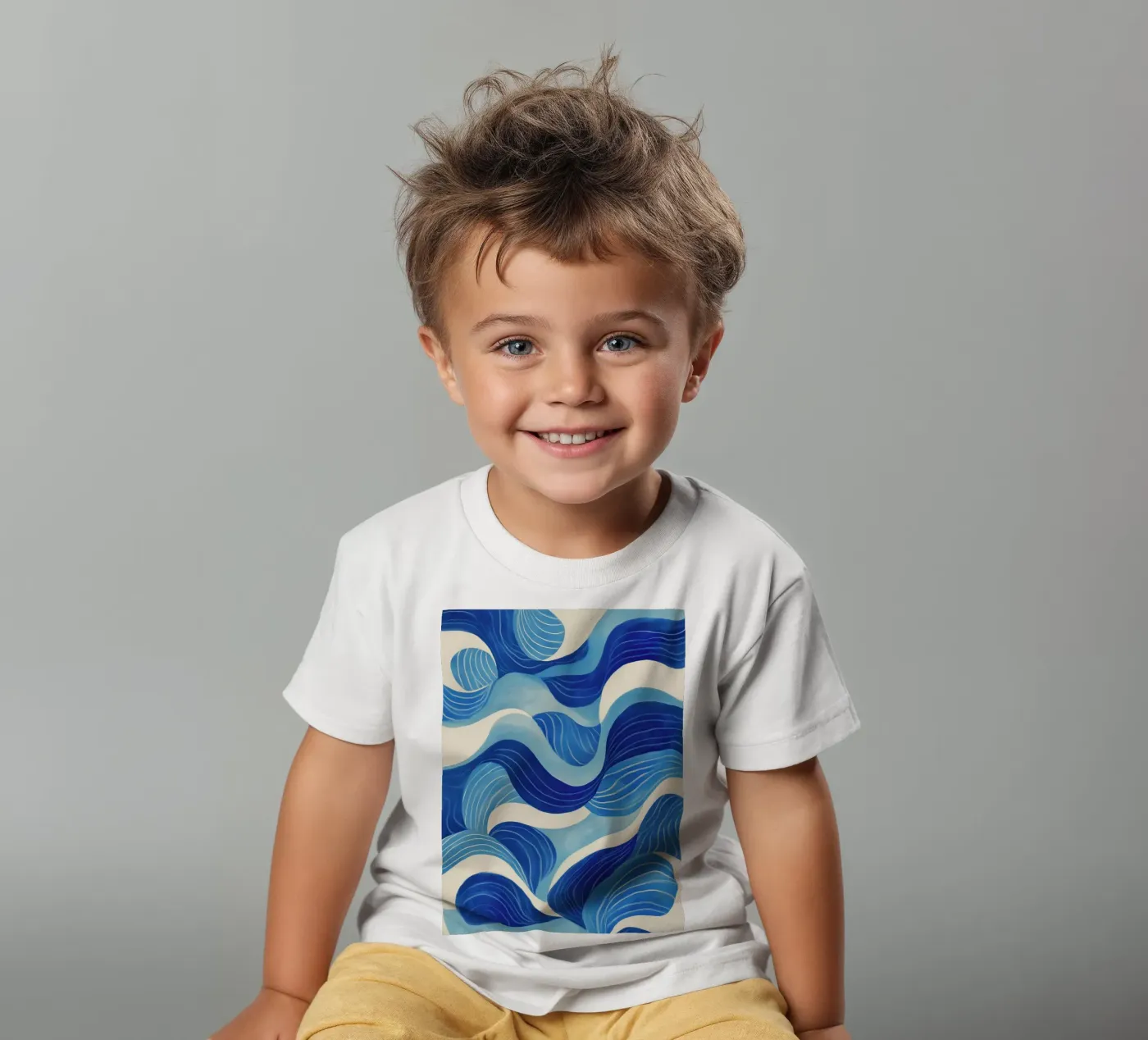 Tidal Memory t-shirt bambini da Luca