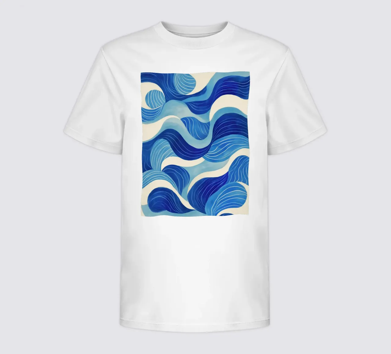 Tidal Memory kinder t-shirt van Luca