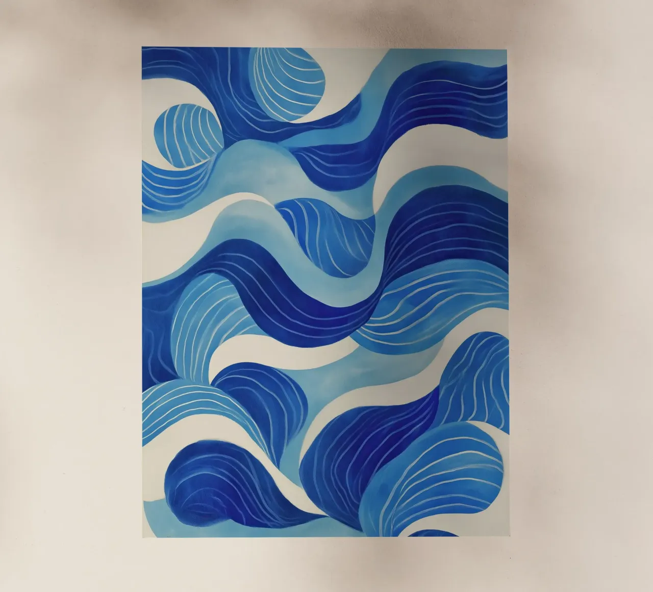 Tidal Memory pellicola backlit da Luca