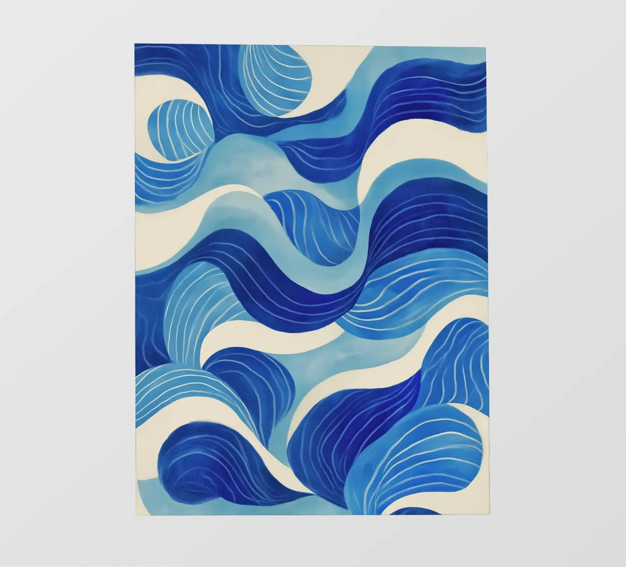 Tidal Memory fotobehang van Luca