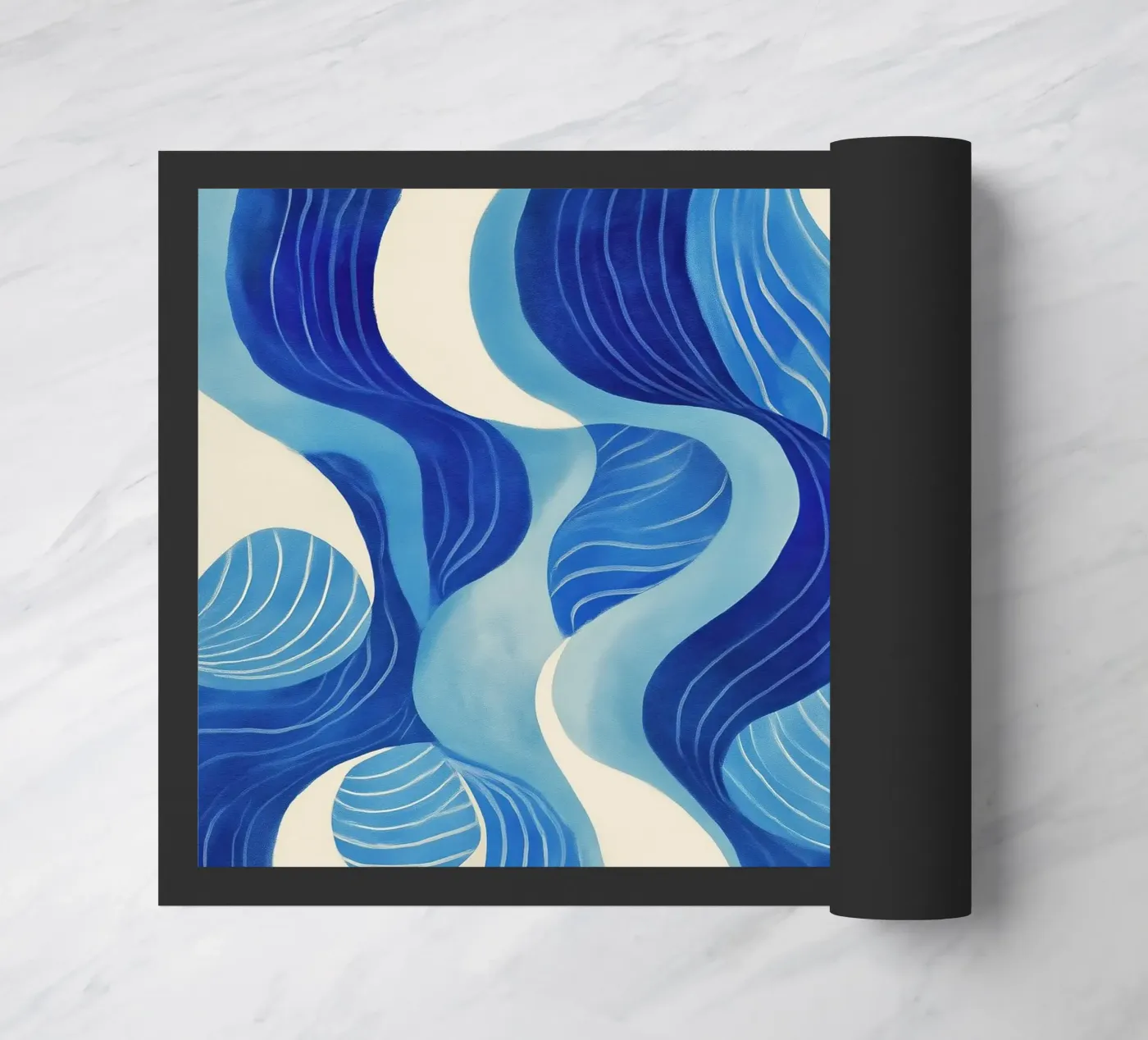 Tidal Memory Fußmatte von Luca