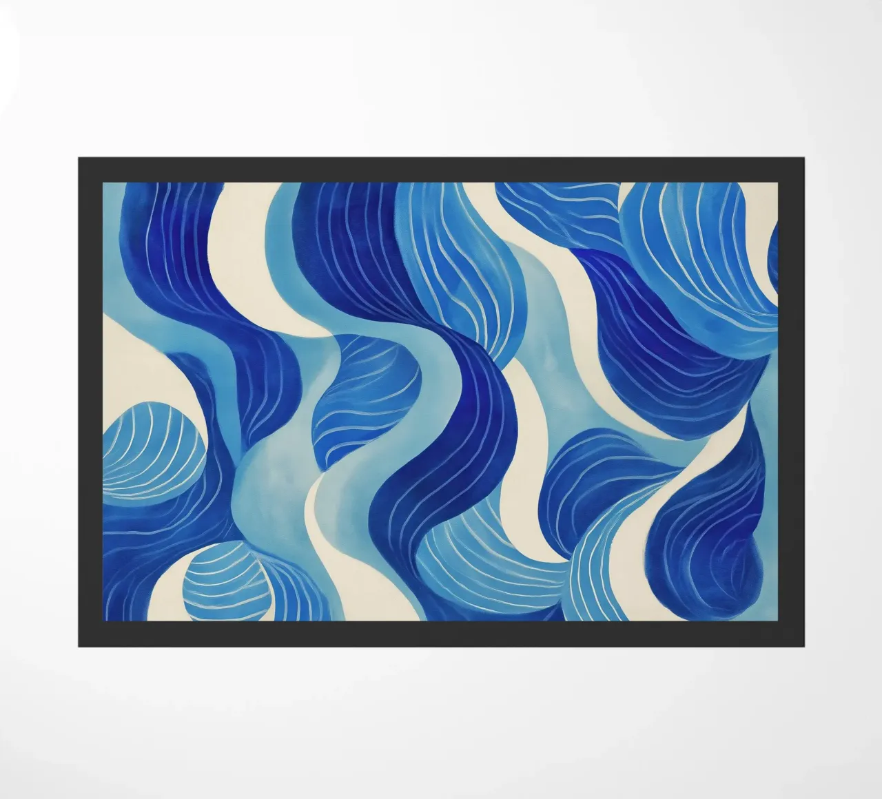 Tidal Memory Fußmatte von Luca