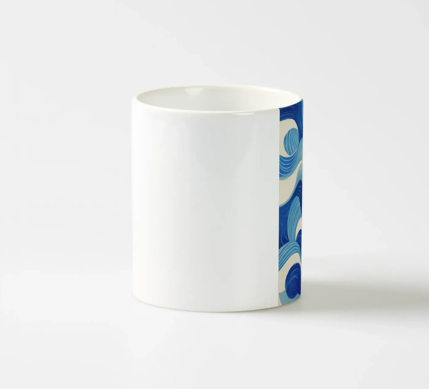 Tidal Memory ceramic mug by Luca