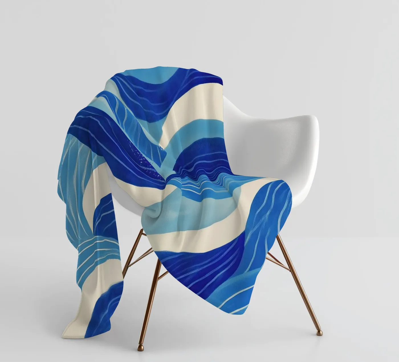 Tidal Memory Fleecedecke von Luca