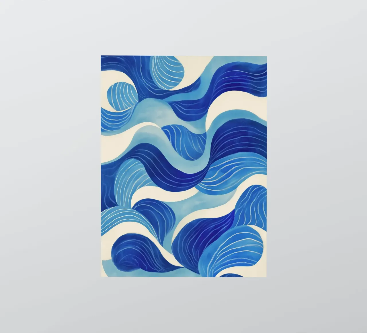 Tidal Memory sticker van Luca