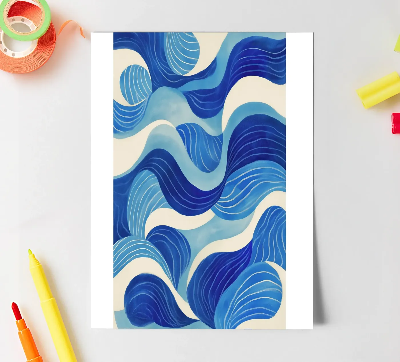 Tidal Memory Stickerbogen von Luca