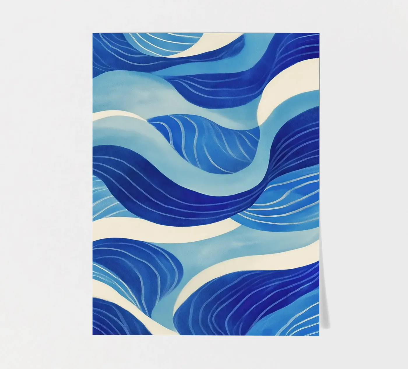 Tidal Memory Stickerbogen von Luca