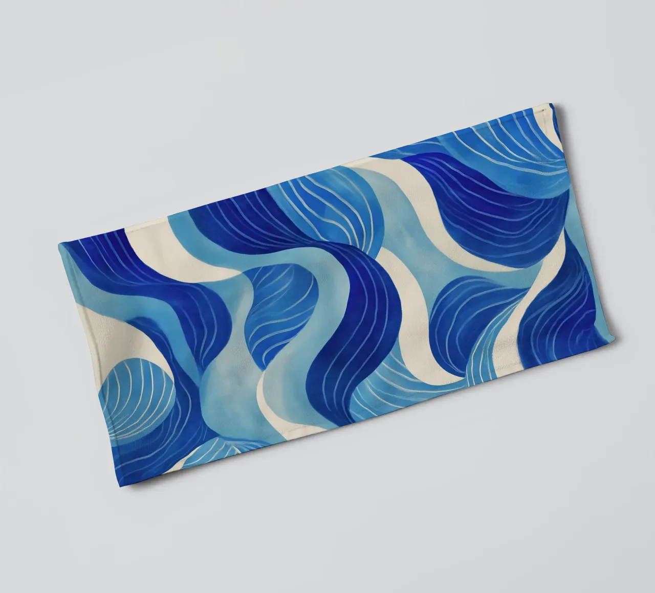 Tidal Memory towel by Luca