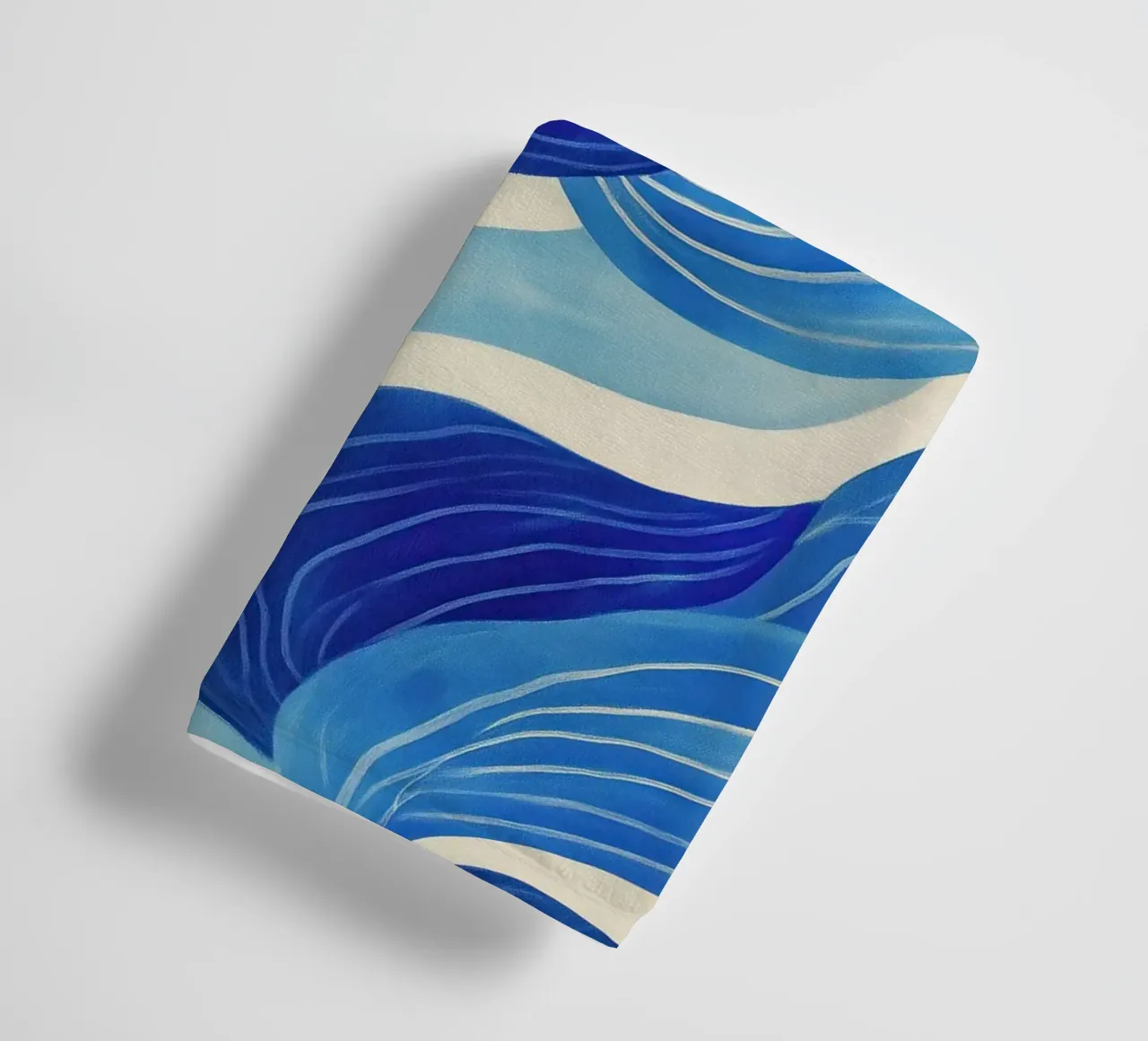 Tidal Memory towel by Luca