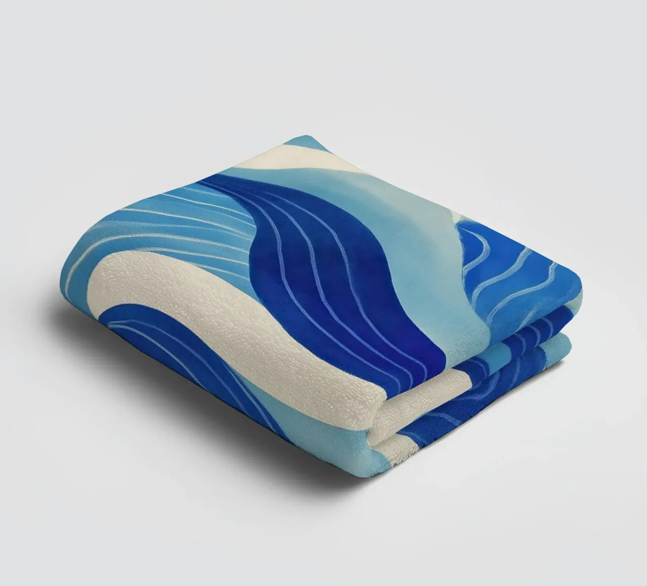 Tidal Memory towel by Luca