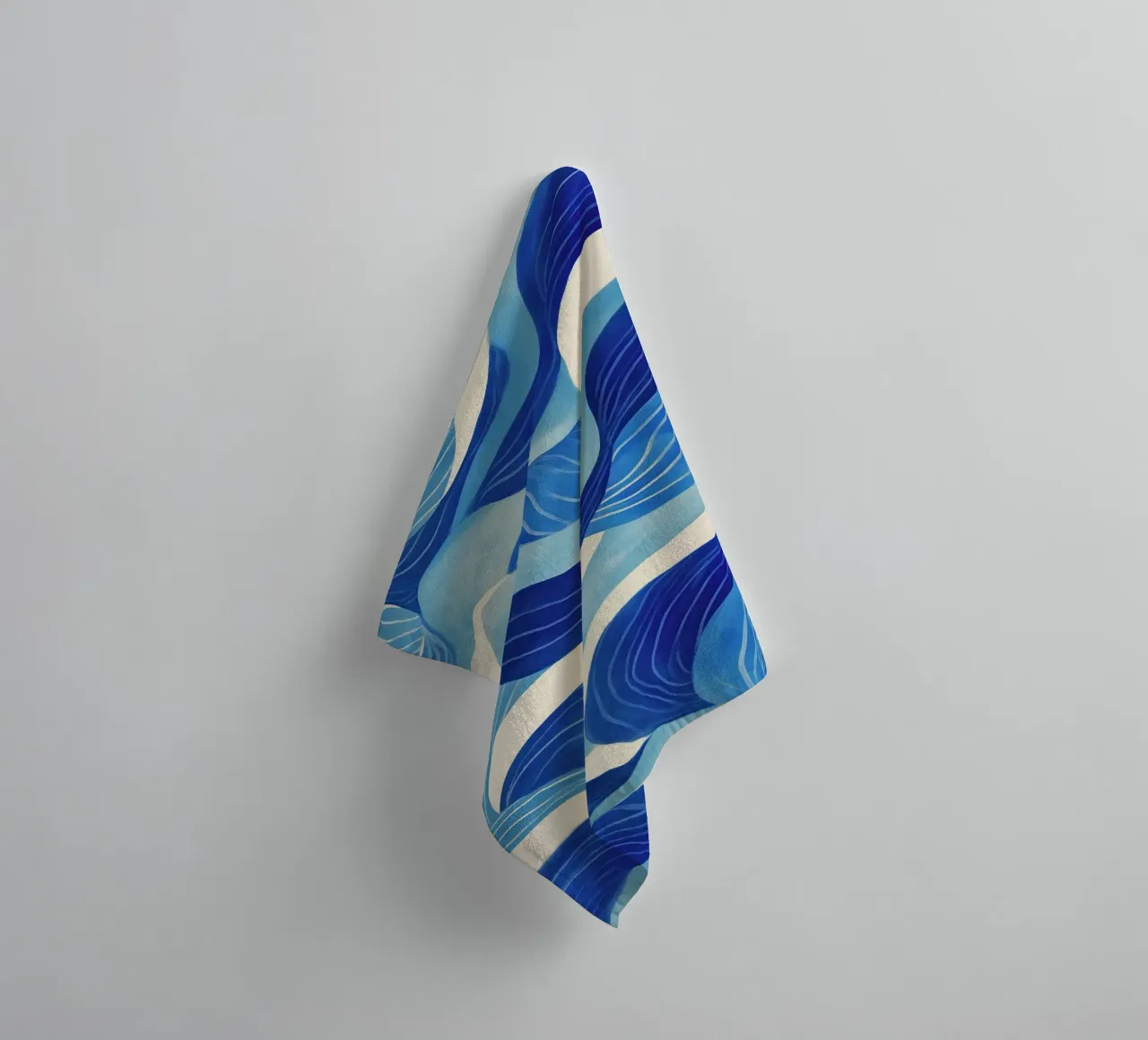 Tidal Memory towel by Luca