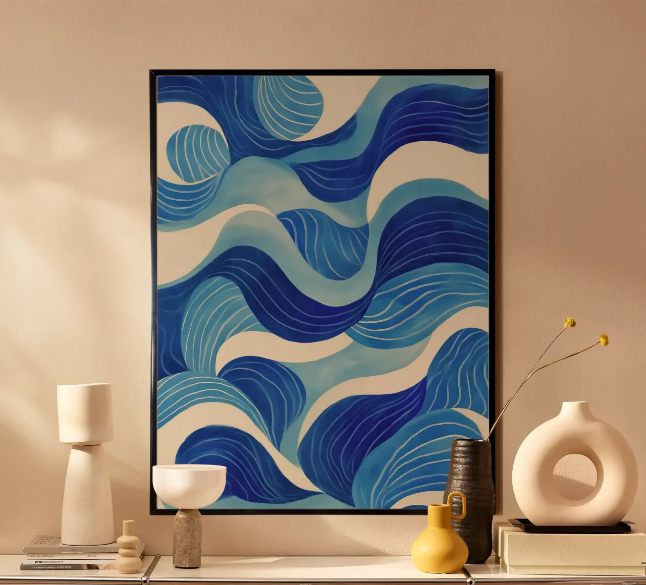 Tidal Memory poster de Luca