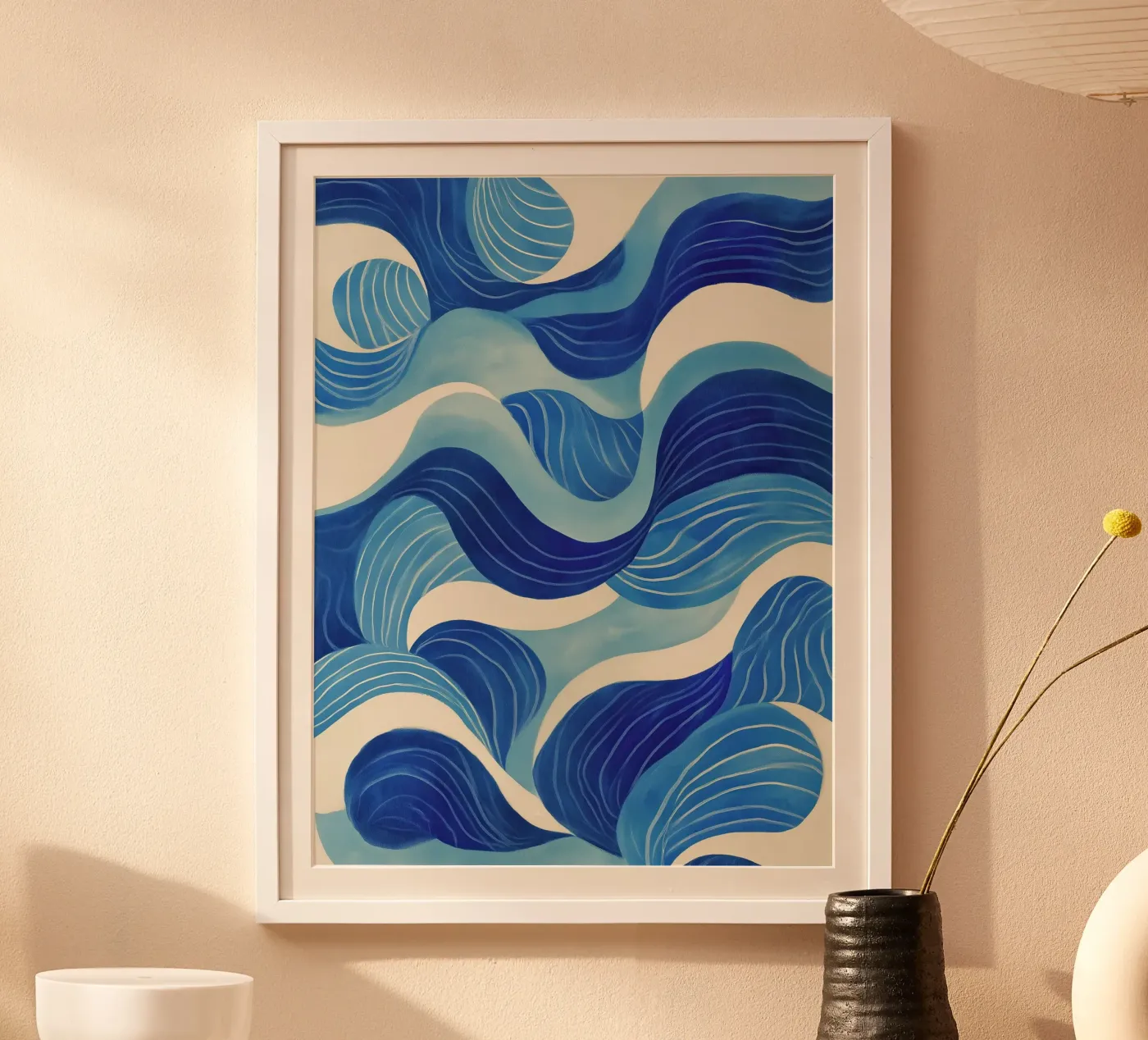 Tidal Memory Poster von Luca