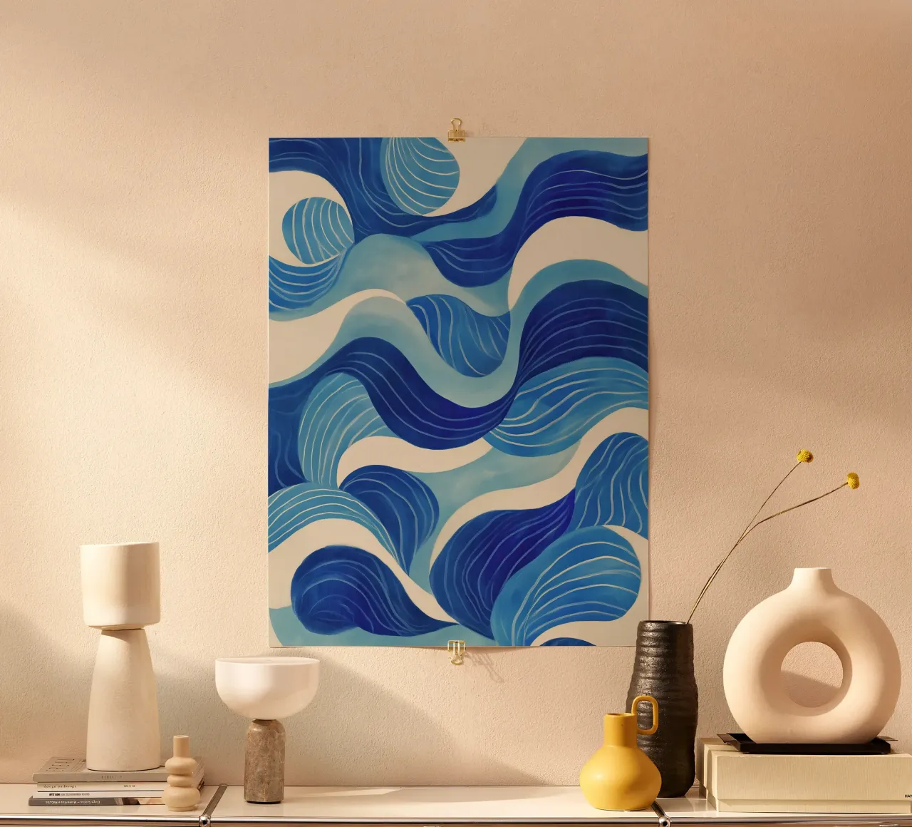 Tidal Memory poster de Luca