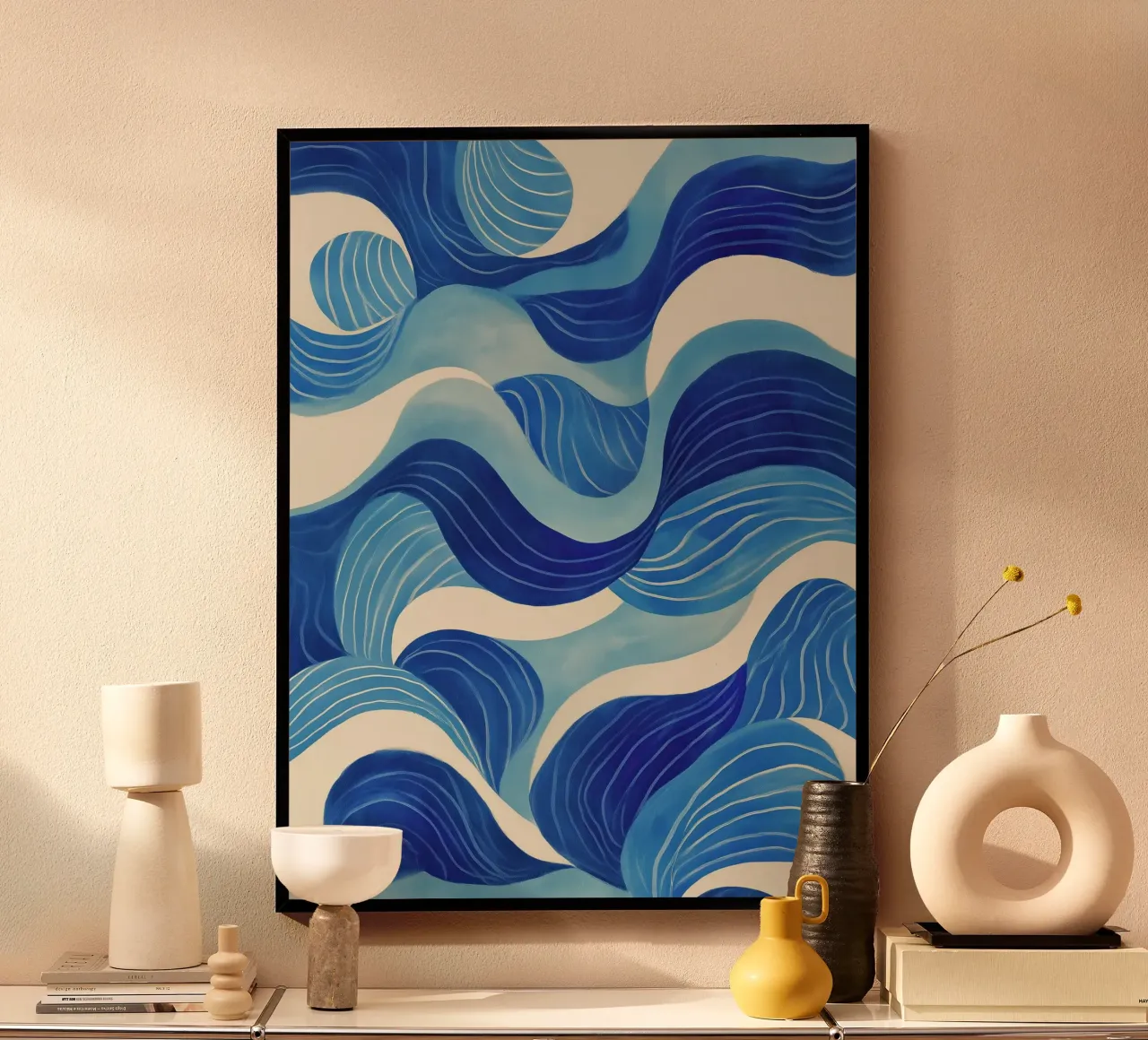 Tidal Memory poster de Luca