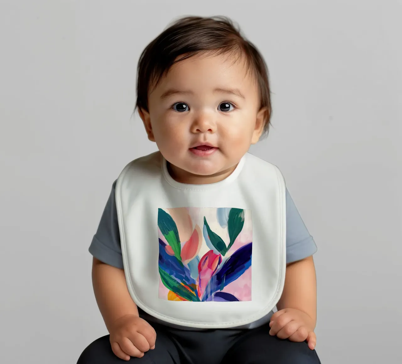 Almost Spring bavoir de Luca