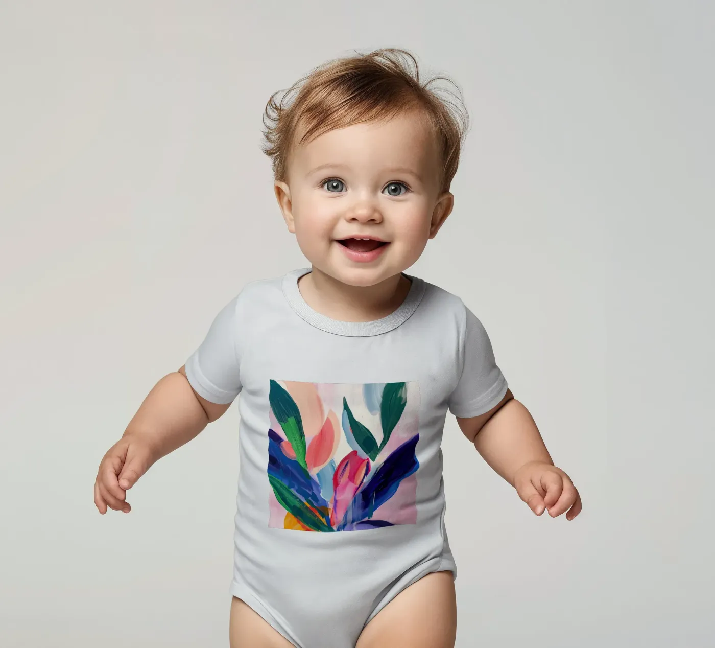 Almost Spring body bébé de Luca