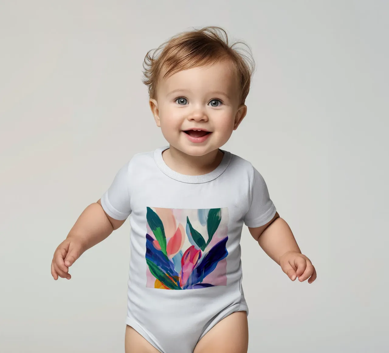 Almost Spring body bébé de Luca