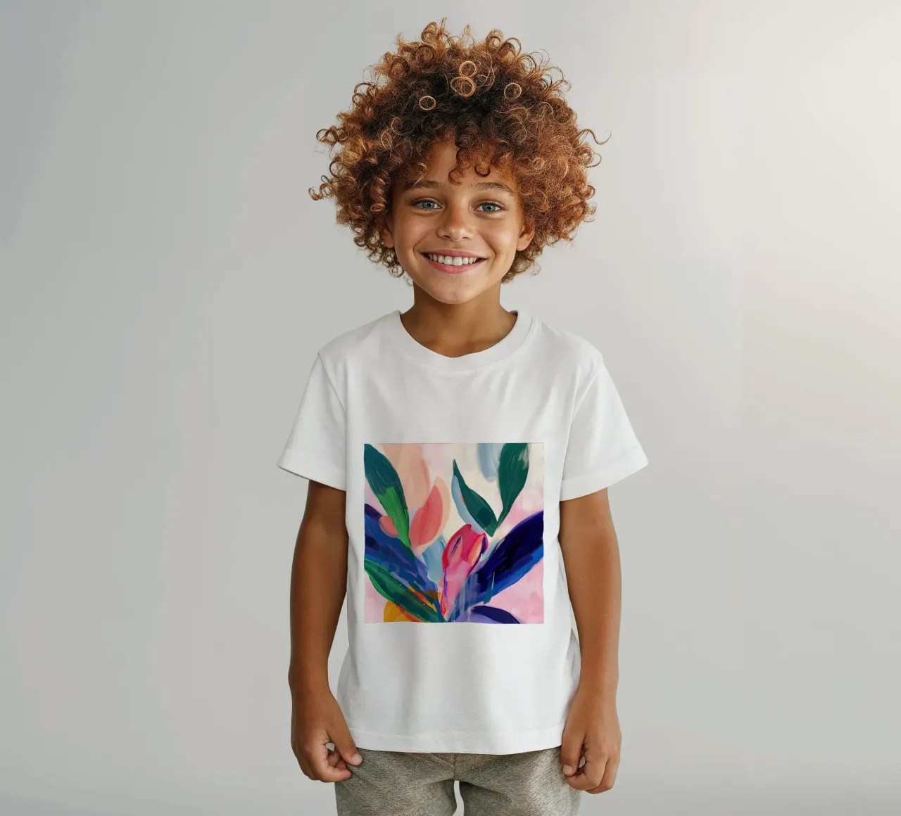 Almost Spring t-shirt bambini da Luca