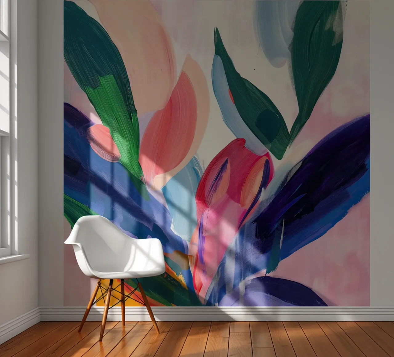 Almost Spring fotobehang van Luca