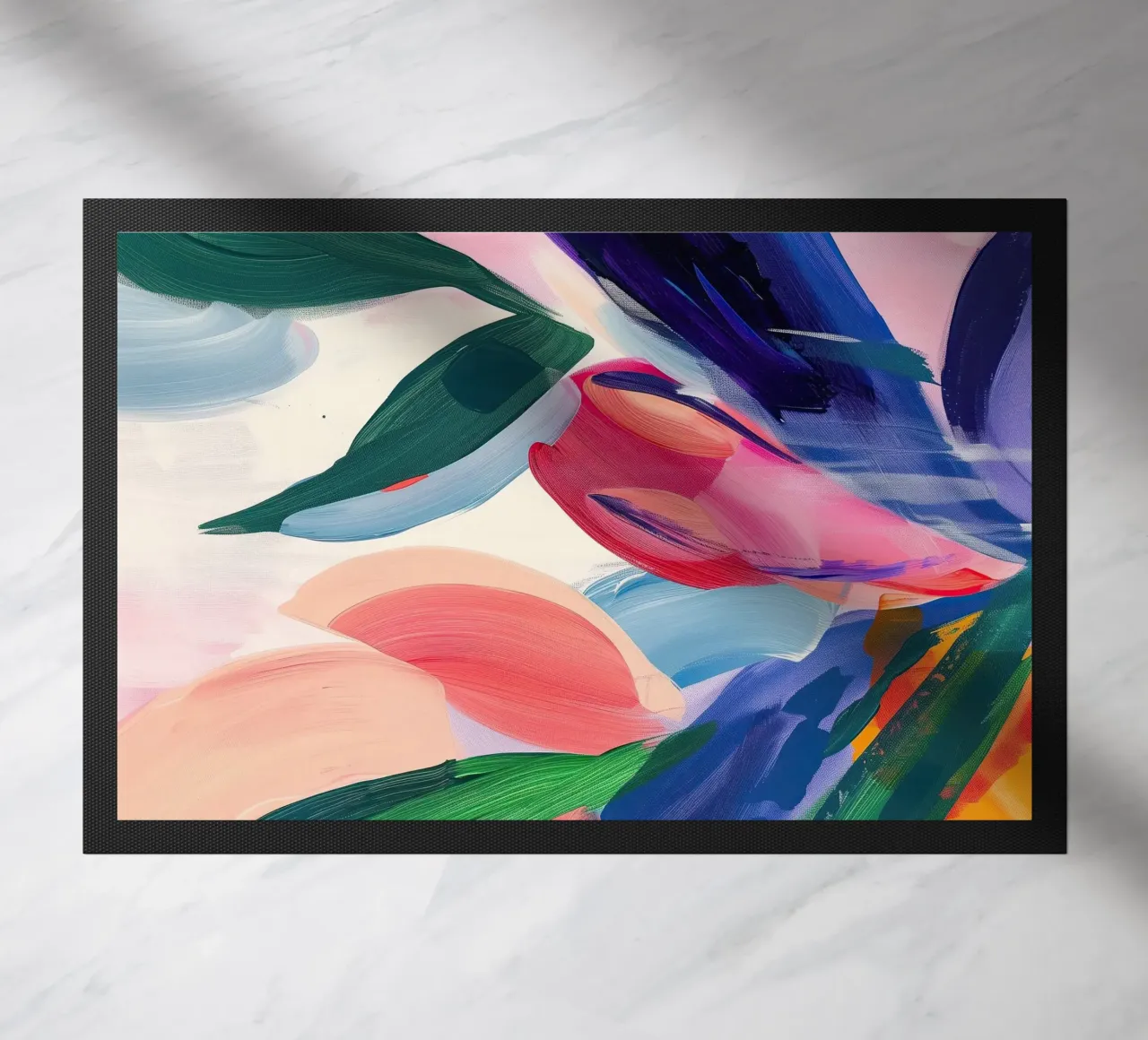 Almost Spring Fußmatte von Luca