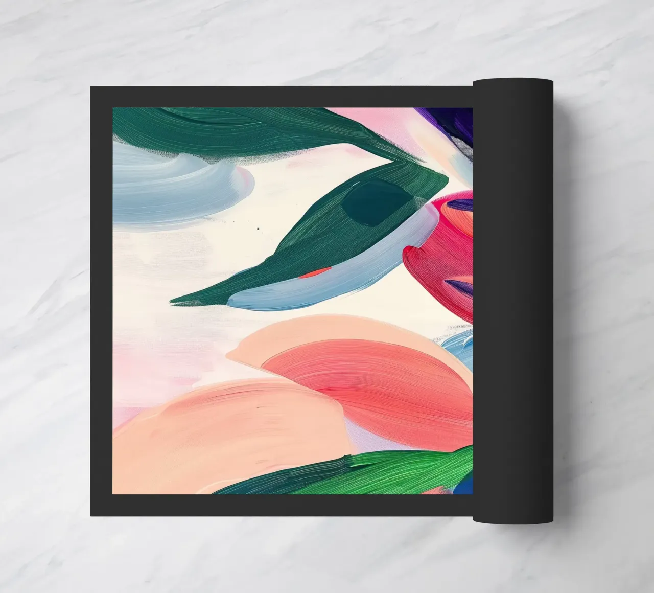 Almost Spring Fußmatte von Luca