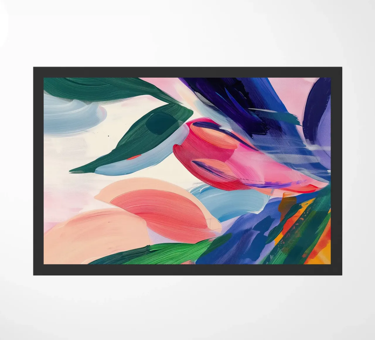 Almost Spring Fußmatte von Luca