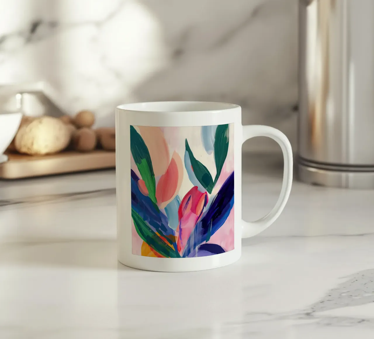 Almost Spring ceramic mug by Luca