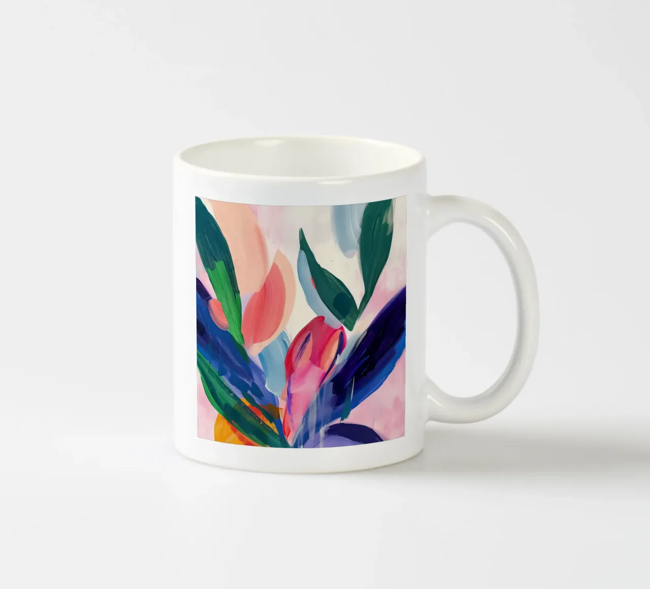 Almost Spring ceramic mug by Luca