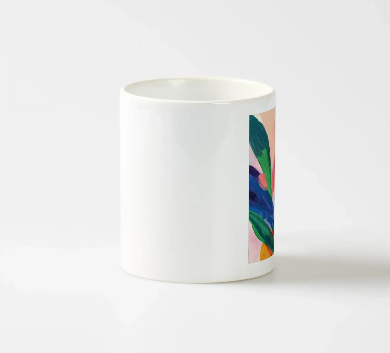 Almost Spring ceramic mug by Luca