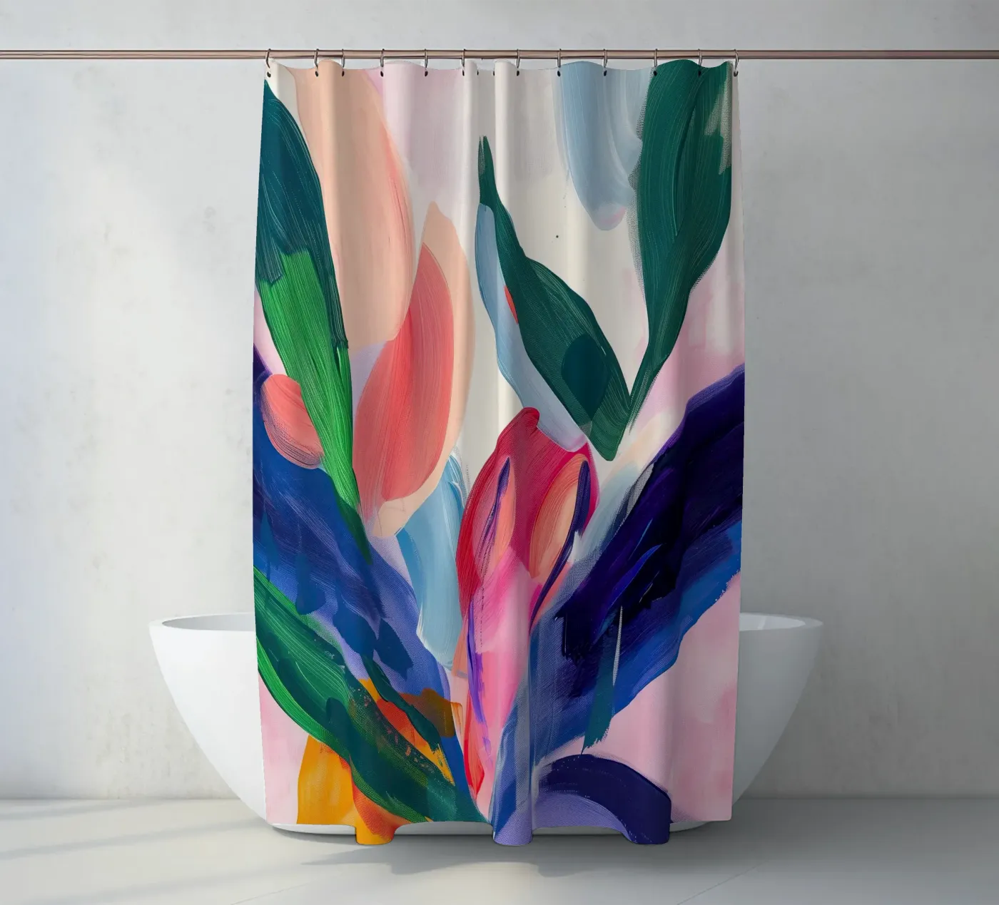 Almost Spring Duschvorhang von Luca