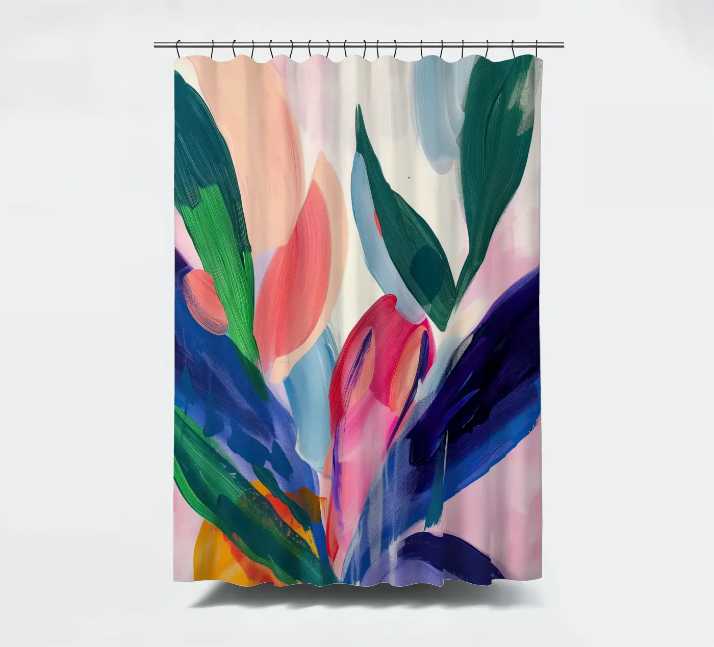 Almost Spring Duschvorhang von Luca