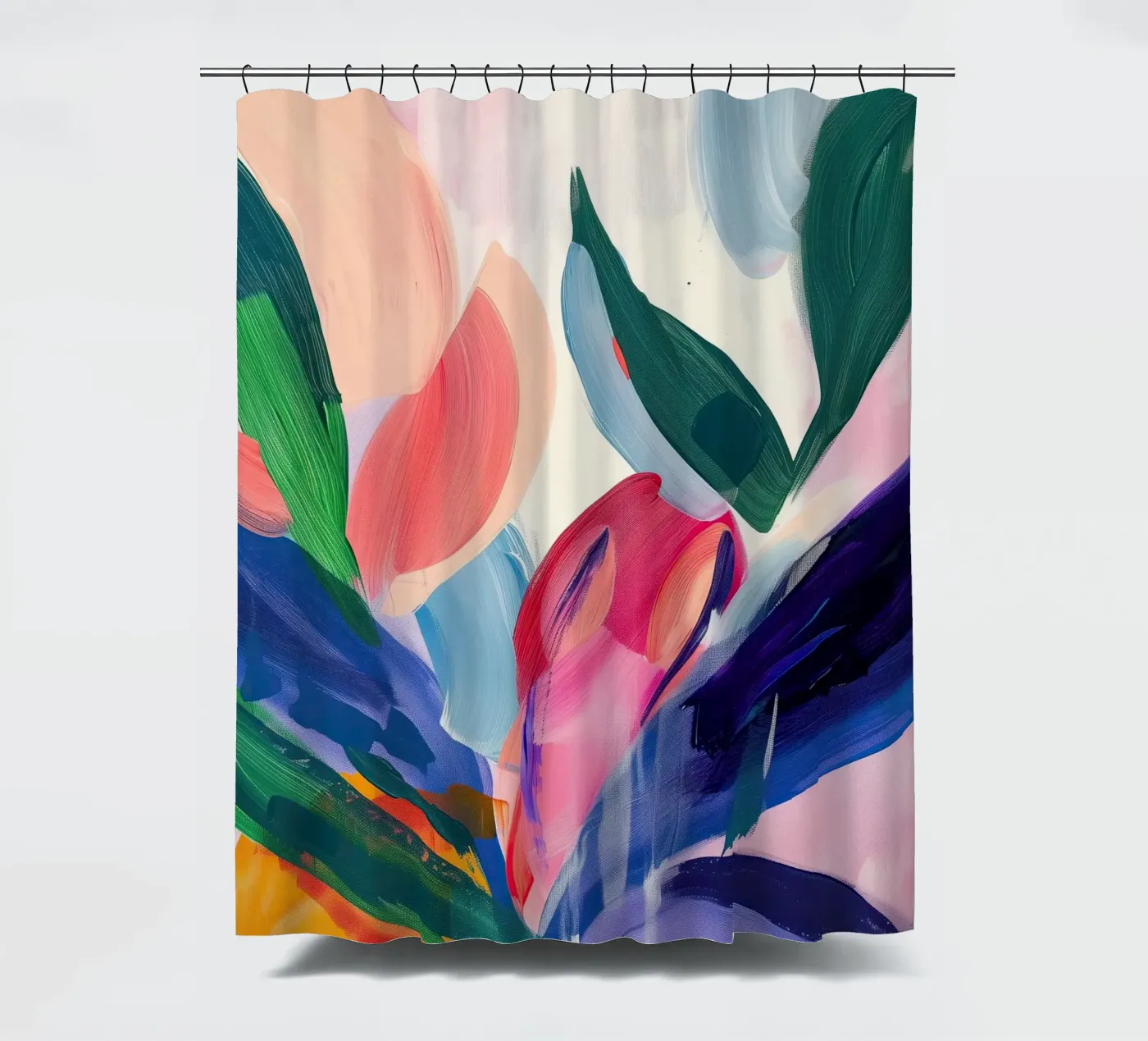 Almost Spring Duschvorhang von Luca