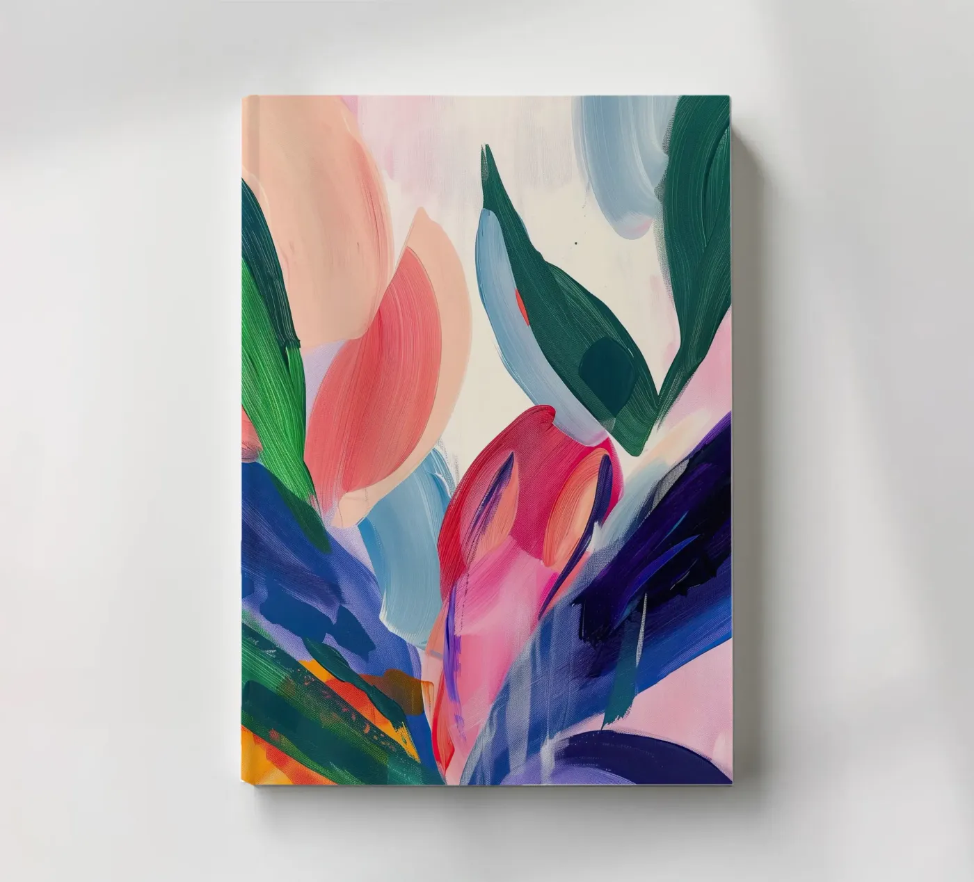 Almost Spring notebook by Luca