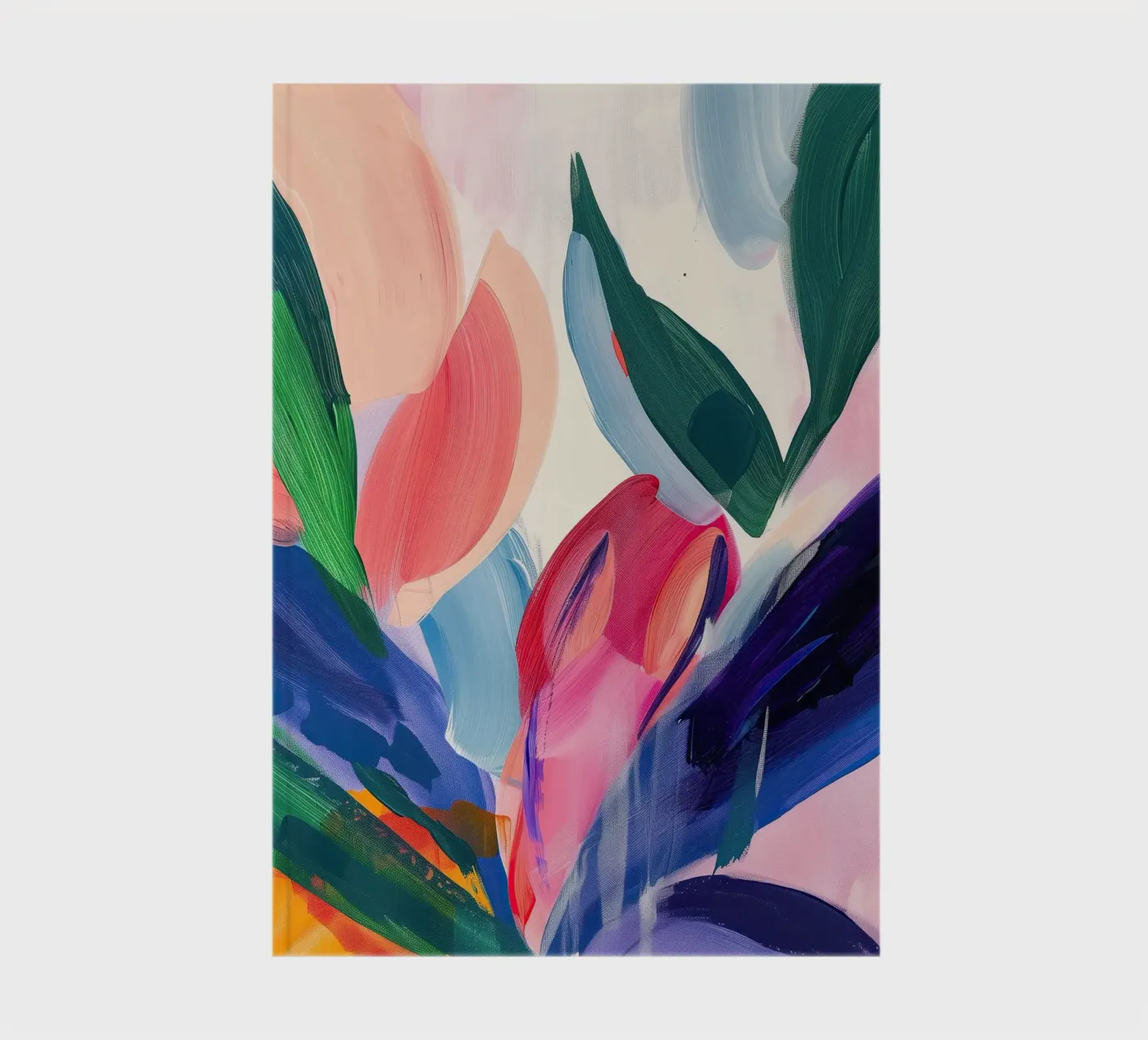 Almost Spring notebook by Luca