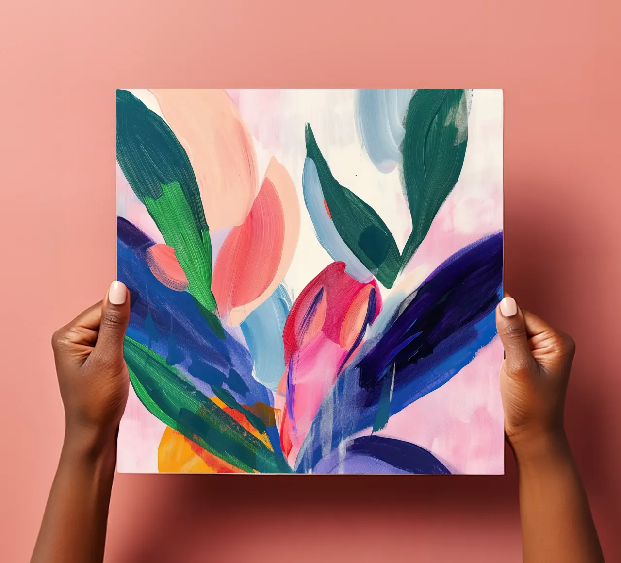 Almost Spring stickervel van Luca