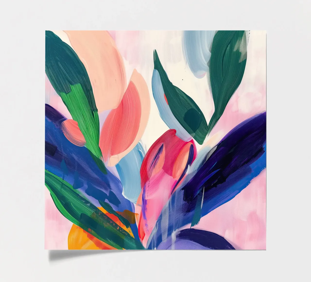 Almost Spring stickervel van Luca