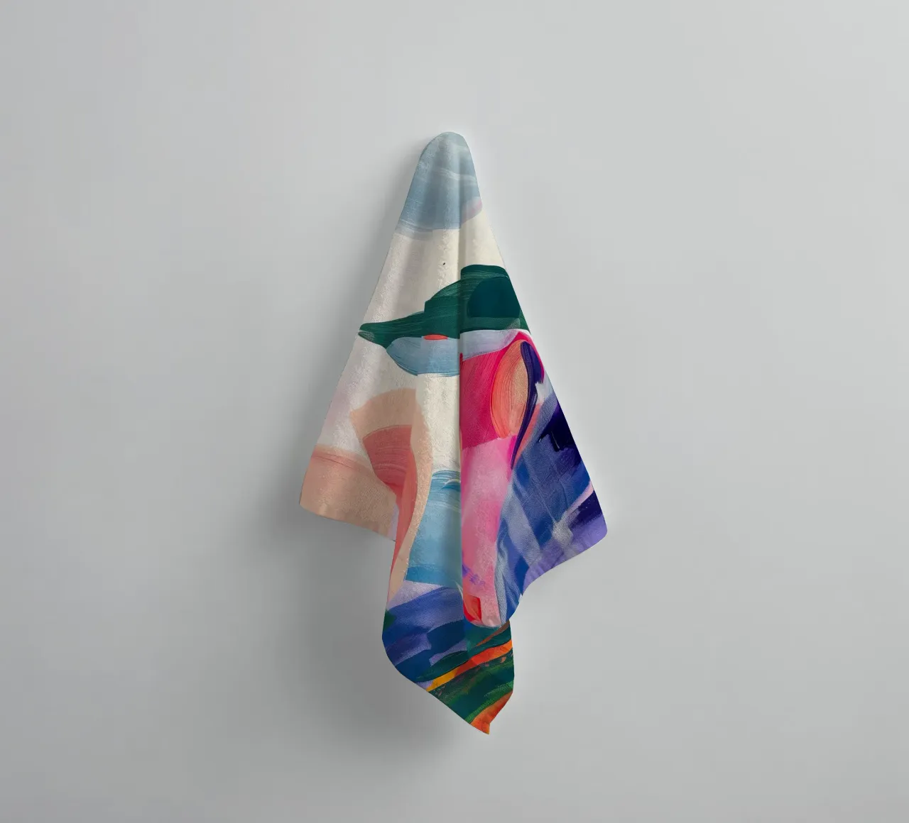 Almost Spring towel by Luca