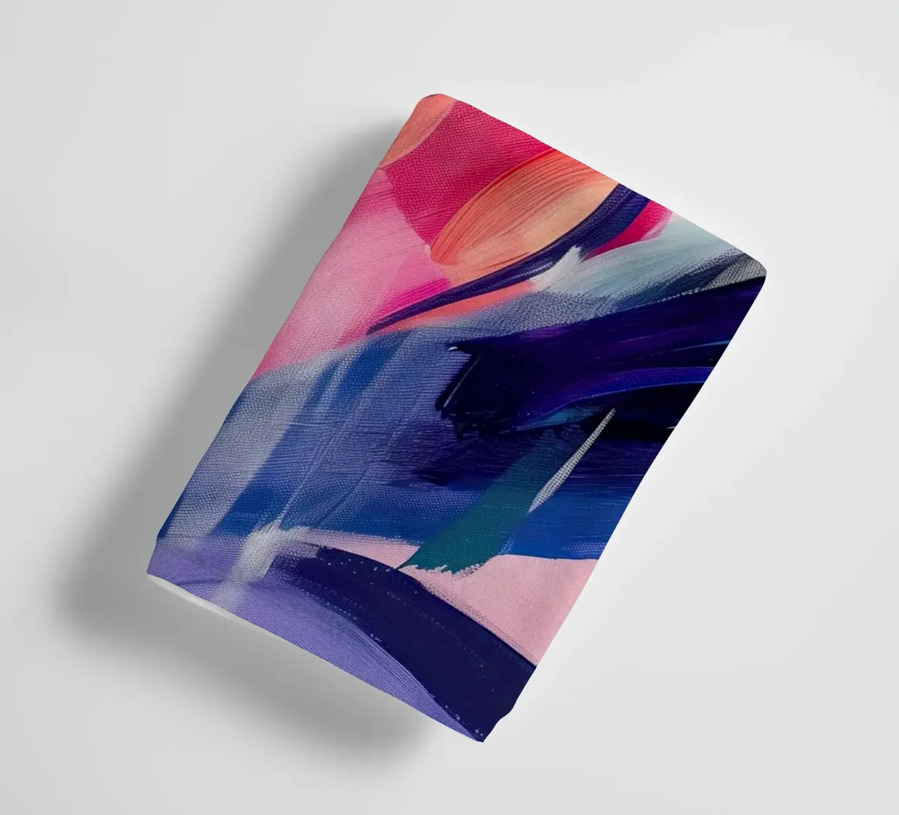 Almost Spring towel by Luca