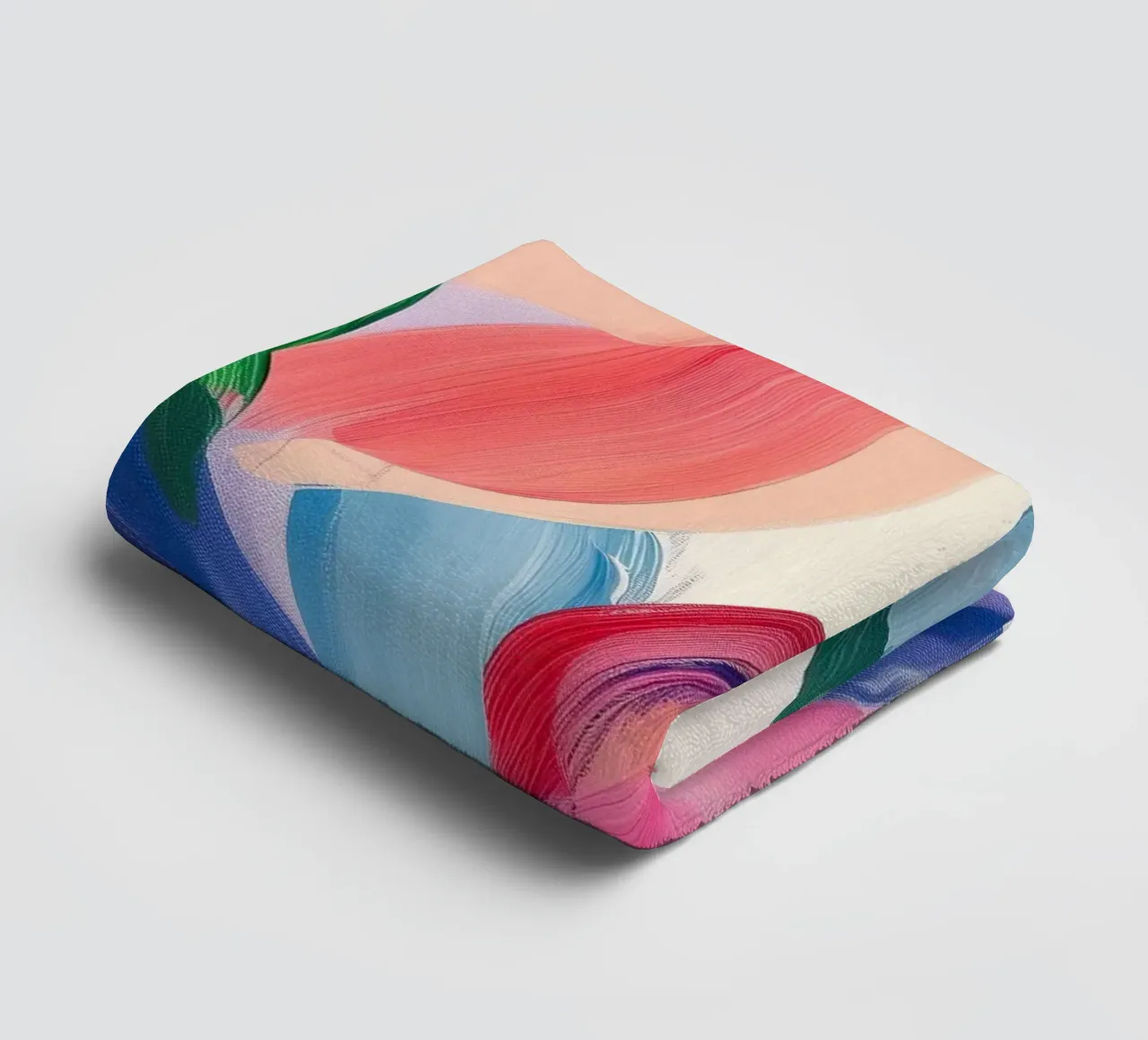 Almost Spring towel by Luca