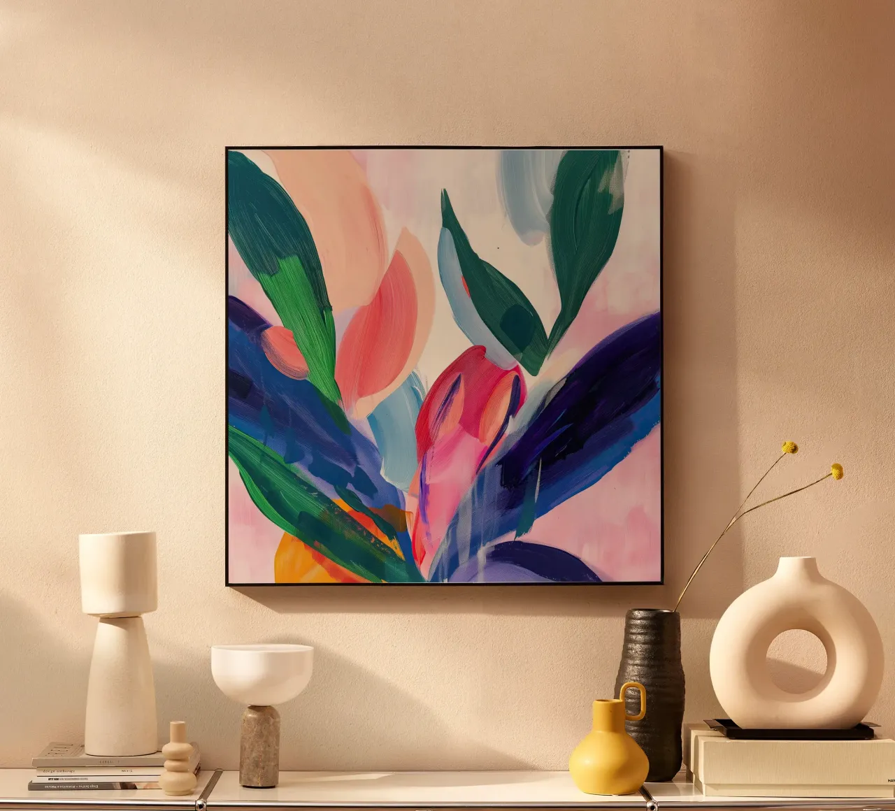 Almost Spring plexiglas de Luca